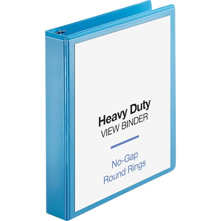 Heavy Duty View Binder 1 1/2 Binder Capacity Letter
